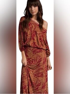 Rachel Pally Aurora Maxi Dress Size 2x Black Gently worn for shoots